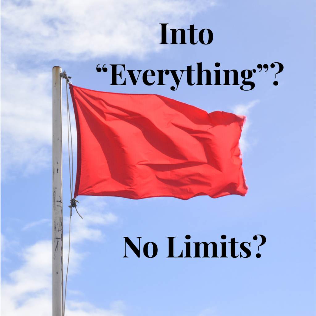 Kinky Red Flags - Intro everything and no limits