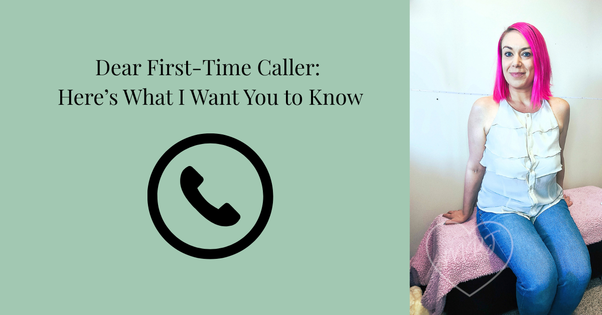 Dear First-Time Caller: What You Need To Know About Phone Sex